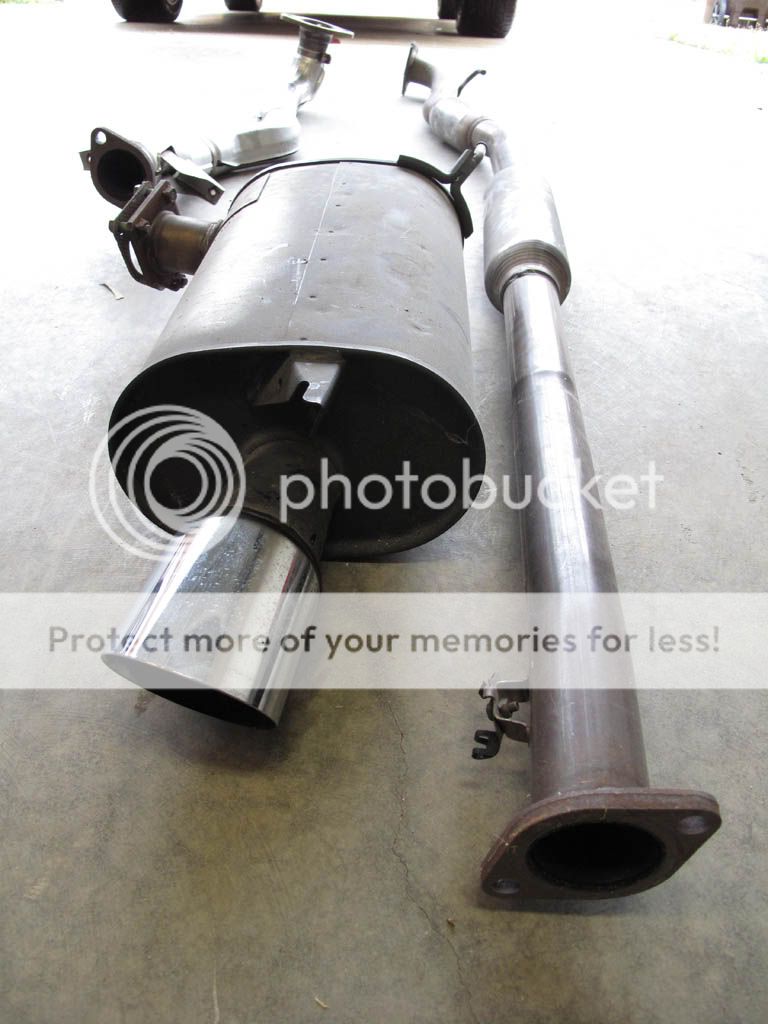 FS Evo IX OEM Stock Exhaust DFW 50 EvolutionM Mitsubishi Lancer